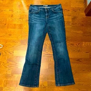 Cabi straight-leg jeans size 8